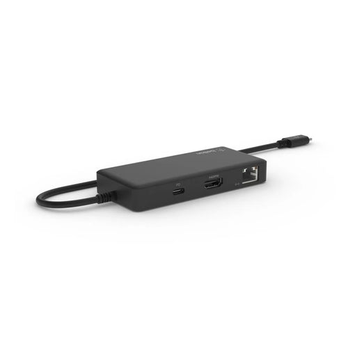 Adaptador multipuerto USB-C 5 en 1 Belkin, negro