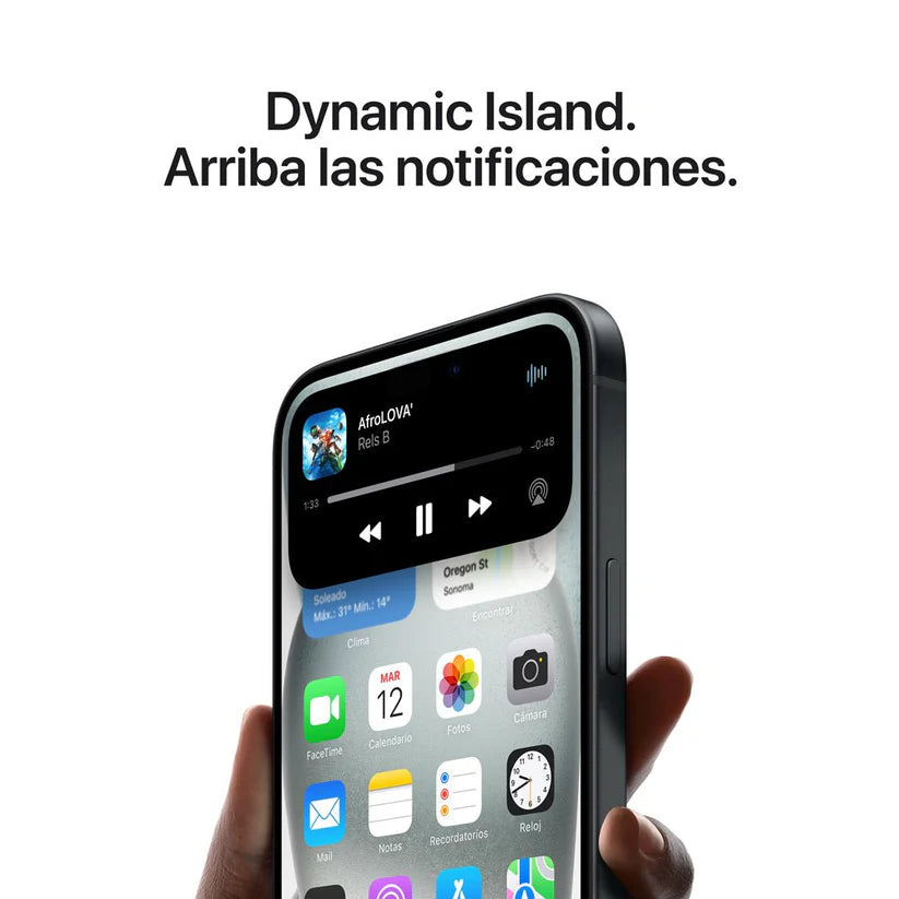 IPhone 15 exhibición