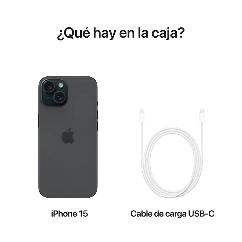 IPhone 15 exhibición