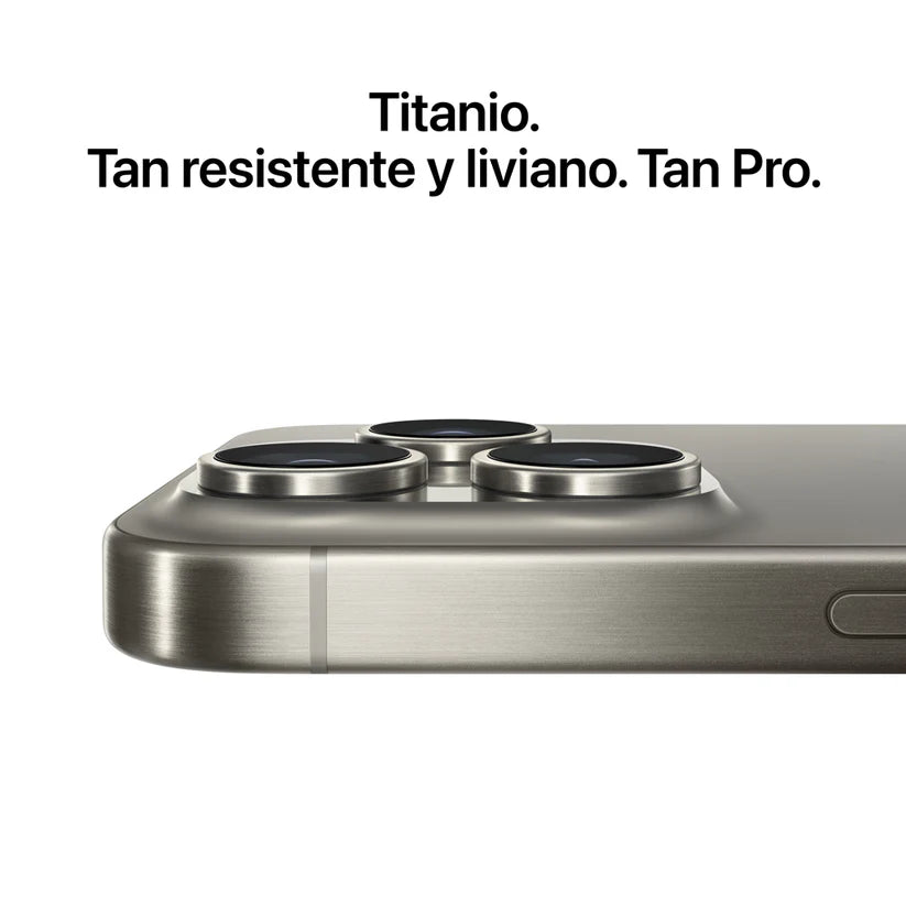 IPhone 15 Pro exhibición