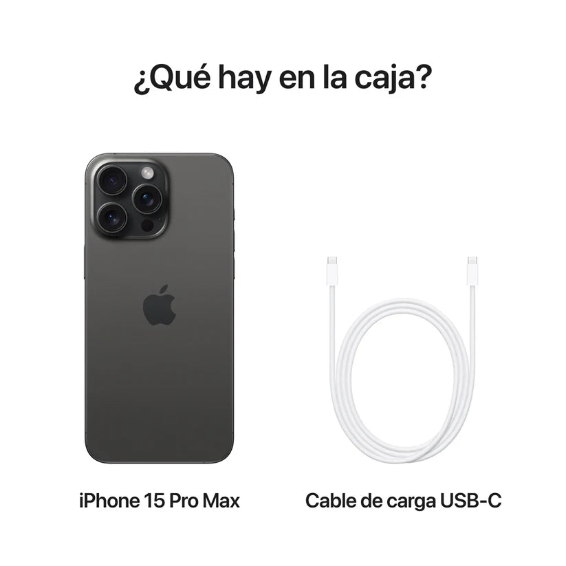 IPhone 15 Pro Max exhibición