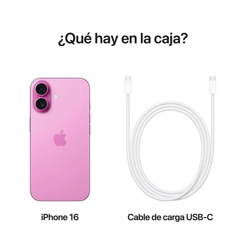 IPhone 16 exhibición