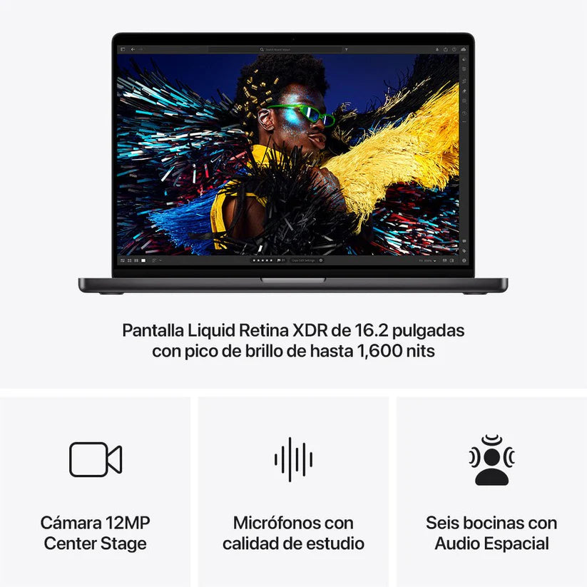 MacBook Pro M4 Max 48RAM 16"