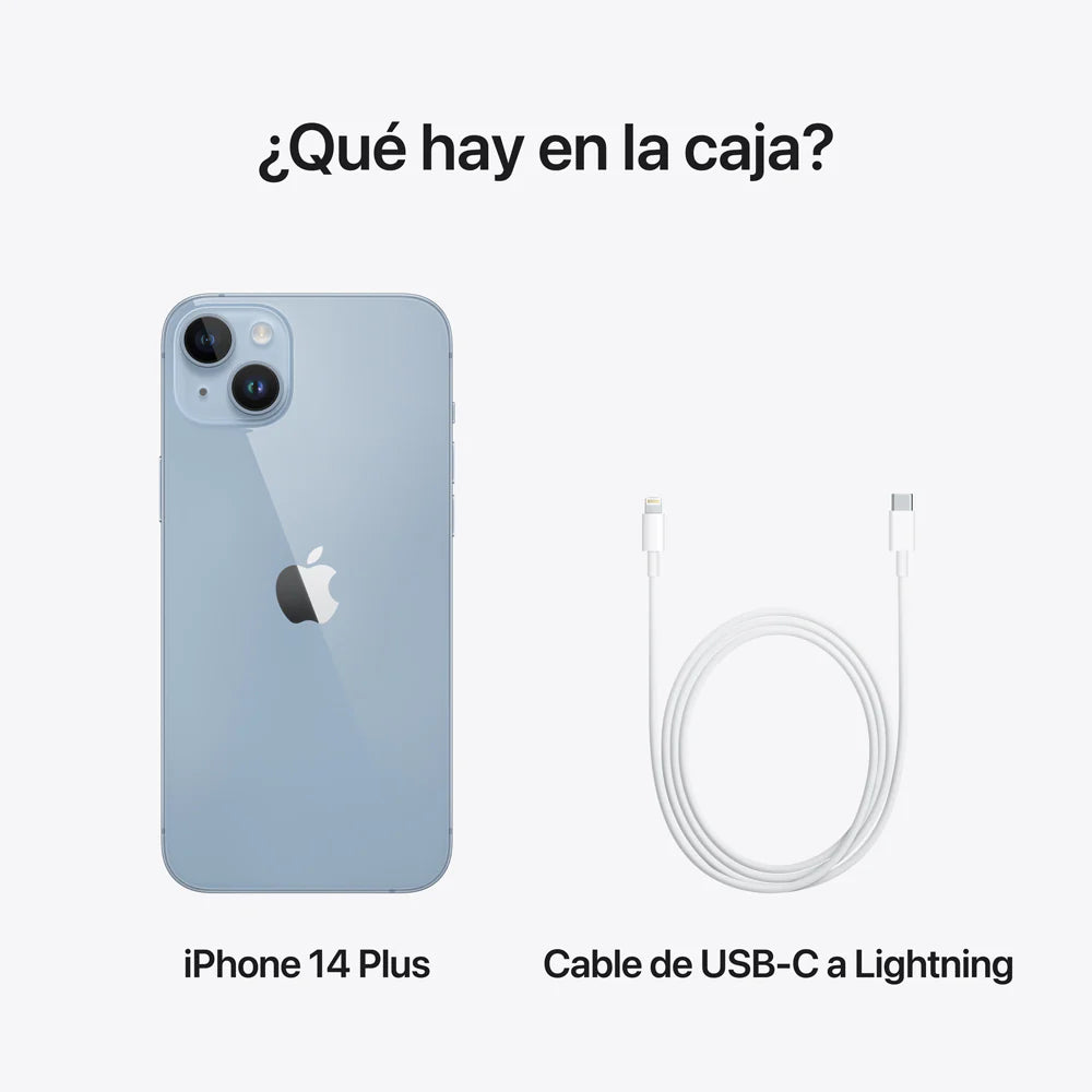 IPhone 14 Plus exhibición
