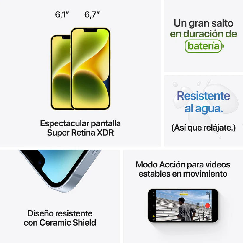 IPhone 14 exhibición