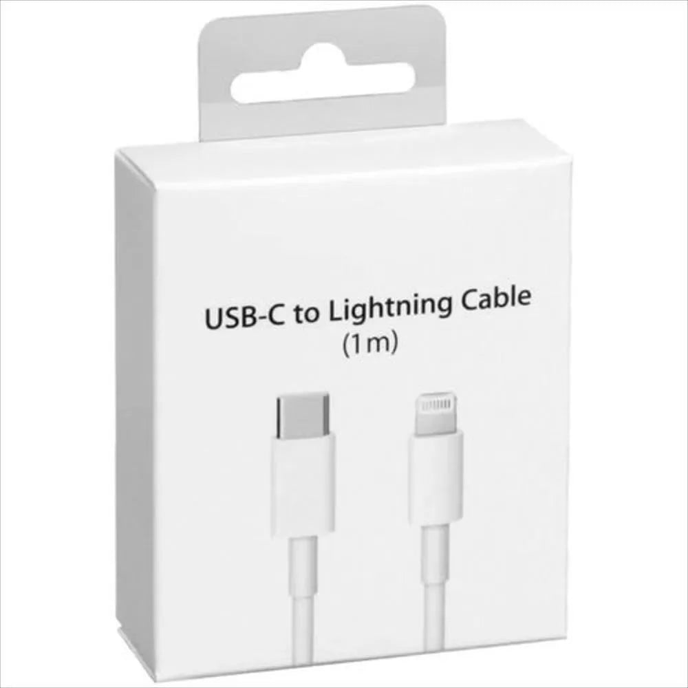 Cable de carga original iPhone USB C a Lightning
