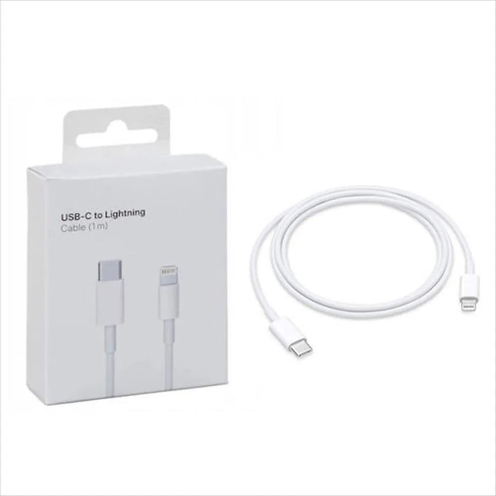 Cable de carga original iPhone USB C a Lightning
