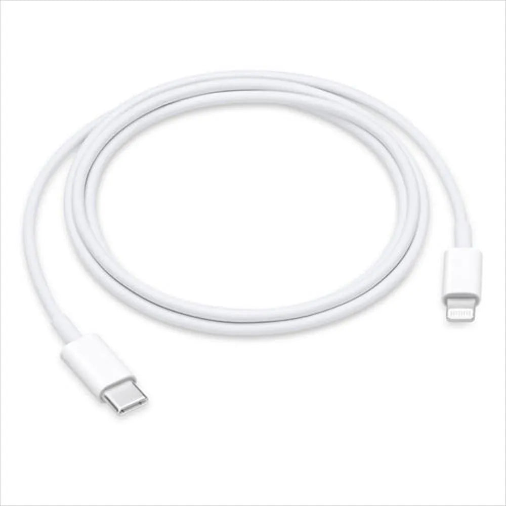 Cable de carga original iPhone USB C a Lightning