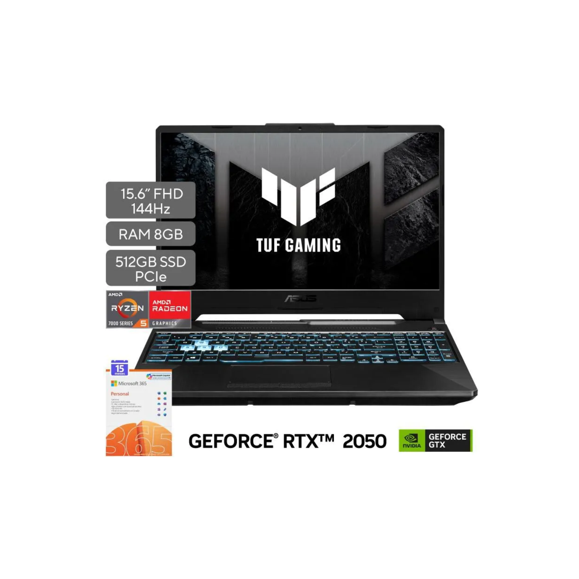 Asus Tuf gaming A15
