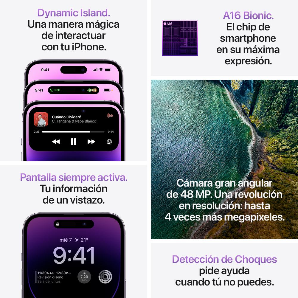 IPhone 14 Pro exhibición