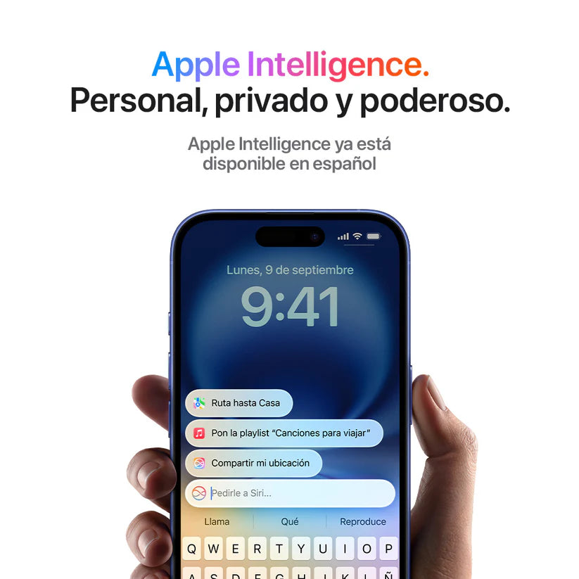 IPhone 16 exhibición