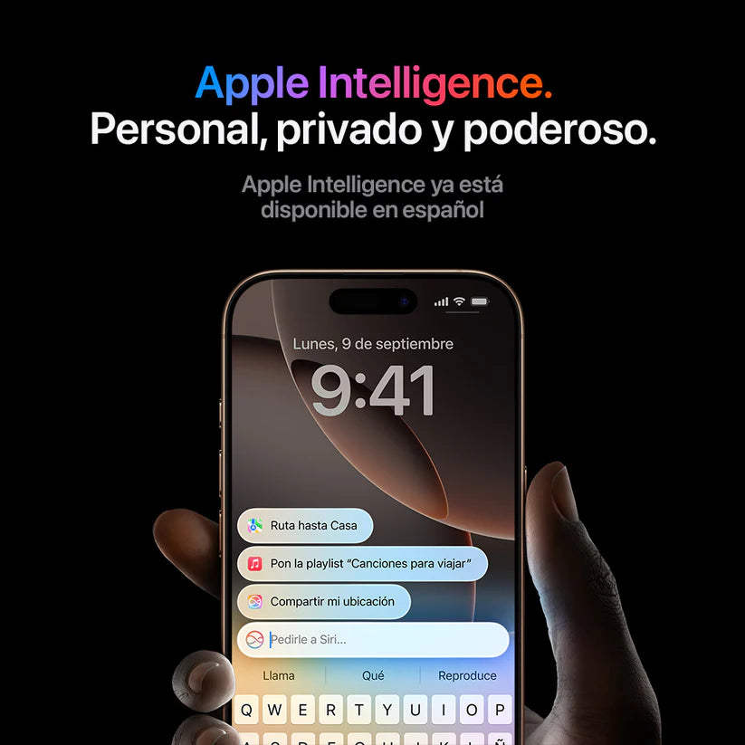 IPhone 16 Pro exhibición