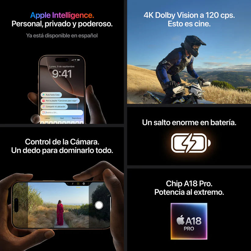 IPhone 16 Pro exhibición
